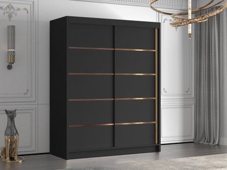Armoire Closico 187 (Noir)