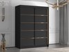 Armoire Closico 187 (Noir)