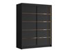 Armoire Closico 187 (Noir)