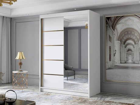 Armoire Closico 188 (Blanc)