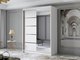 Armoire Closico 188 (Blanc)