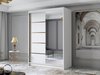 Armoire Closico 188 (Blanc)
