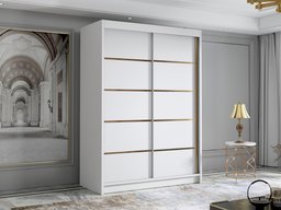 Armoire Closico 188 (Blanc)