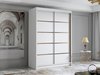 Armoire Closico 188 (Blanc)