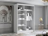 Armoire Closico 188 (Blanc)