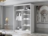 Armoire Closico 188 (Blanc)