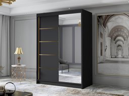 Armoire Closico 188 (Noir)