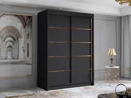 Armoire Closico 188 (Noir)