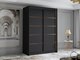 Armoire Closico 188 (Noir)