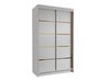 Armoire Closico 189 (Blanc)