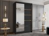 Armoire Closico 189 (Noir)