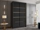Armoire Closico 189 (Noir)