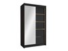 Armoire Closico 189 (Noir)