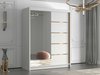 Armoire Closico Capsa III (Blanc)