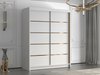 Armoire Closico Capsa III (Blanc)