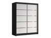 Armoire Closico Capsa III (Noir +Blanc)
