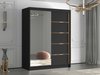 Armoire Closico Capsa III (Noir)