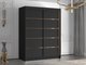 Armoire Closico Capsa III (Noir)