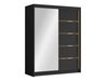 Armoire Closico Capsa III (Noir)