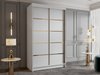 Armoire Closico Corden III (Blanc)