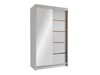Armoire Closico Corden III (Blanc)