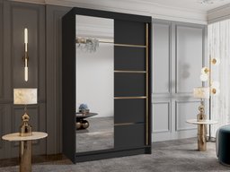 Armoire Closico Corden III (Noir)
