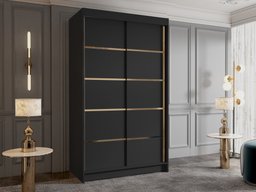 Armoire Closico Corden III (Noir)