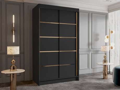 Armoire Closico Corden III (Noir)