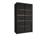 Armoire Closico Corden III (Noir)