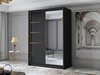 Armoire Closico Fornix III (Noir)