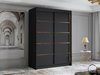 Armoire Closico Fornix III (Noir)