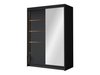 Armoire Closico Fornix III (Noir)