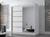 Armoire Closico Vallor III (Blanc)