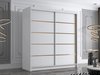 Armoire Closico Vallor III (Blanc)