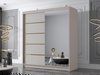 Armoire Closico Vallor III (Cachemire)