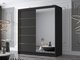 Armoire Closico Vallor III (Noir)