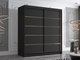 Armoire Closico Vallor III (Noir)