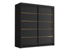 Armoire Closico Vallor III (Noir)