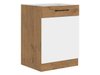 Armoire modulaire avec portes Wood White 116