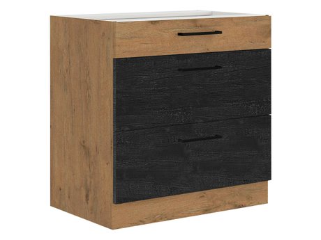 Armoire modulaire avec tiroirs Wood Dark 103