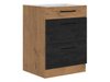 Armoire modulaire avec tiroirs Wood Dark 105