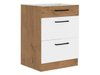 Armoire modulaire avec tiroirs Wood White 115