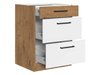 Armoire modulaire avec tiroirs Wood White 115