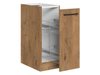 Armoire modulaire avec panier extractible Wood 107