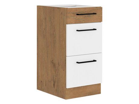 Armoire modulaire avec tiroirs Wood White 139