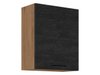 Armoire murale modulaire Wood Dark 108
