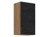 Armoire murale modulaire Wood Dark 112