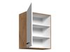 Armoire murale modulaire Wood Grey 112