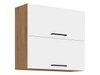 Armoire murale modulaire Wood White 109
