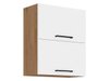Armoire murale modulaire Wood White 132